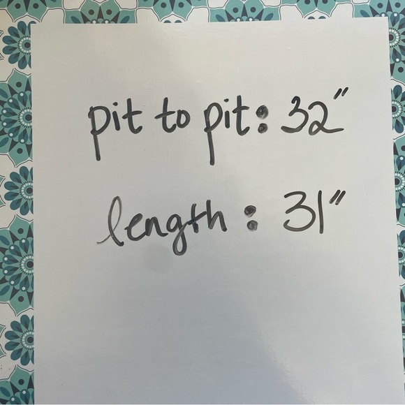 Catherines Boxy Tunic Top Blue Striped V-Neck Roll Tab Sleeves Flowy & Beachy 4X - Picture 13 of 13